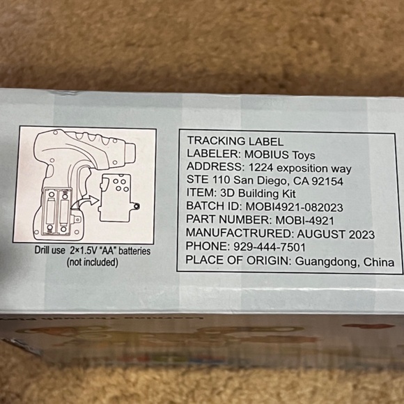 New Mobius 3D Educational Building Kit - Picture 5 of 5